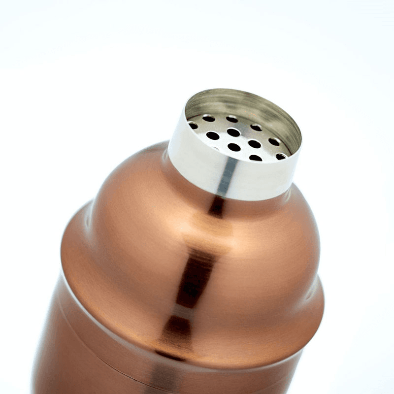 Cocktail Shaker, 500ml, Copper Finish