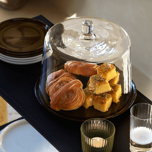 Image showing the Collective Cake Dome, D24cm, Clear product.