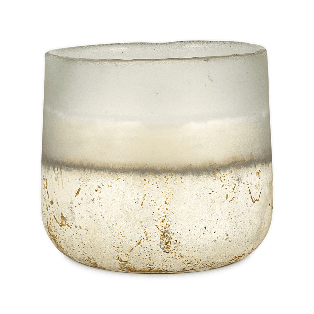 Cardamom & Amber 3 Wick Scented Candle, Aged Smoke