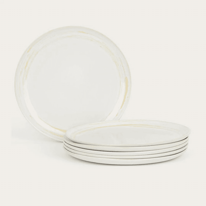 Amberley Dinner Plates, D28cm, Yellow