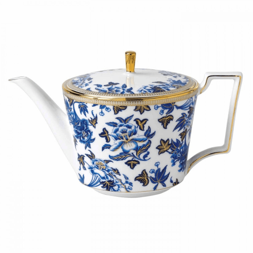 Image showing the Hibiscus Teapot, Floral product.
