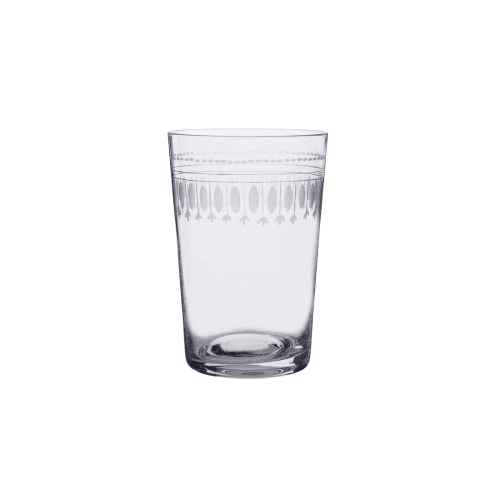Image showing the Ovals Set of 6 tumblers, 210ml, Crystal product.
