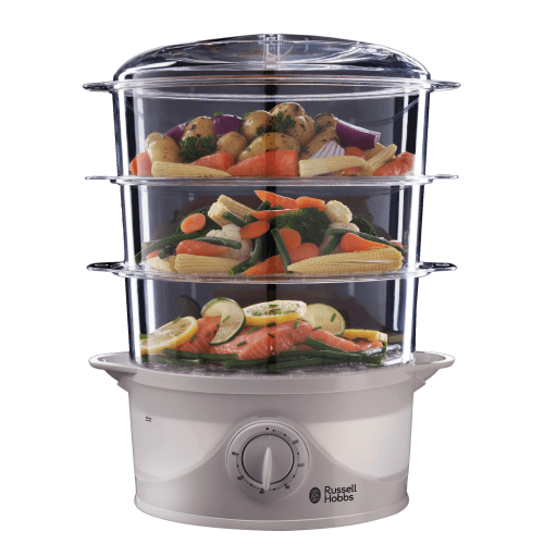 Image showing the 3-tier steamer product.
