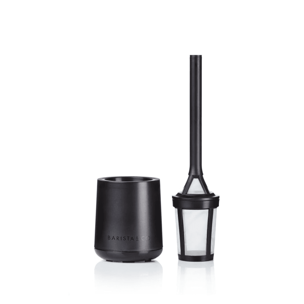 Brew It Stick Coffee and tea infuser, L6.4 x W6.4 x H20cm, Charcoal
