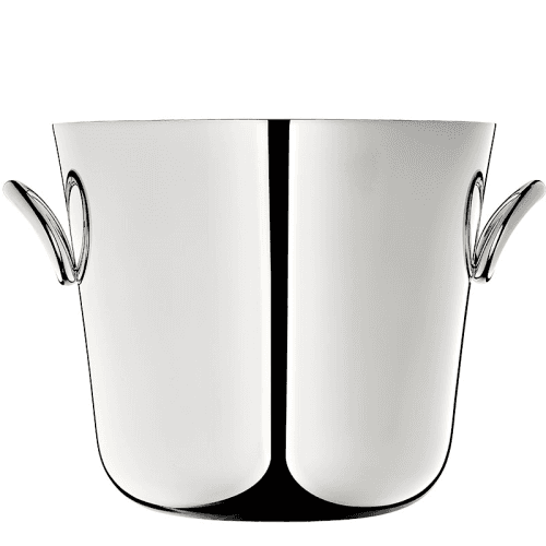 Image showing the Vertigo Ice bucket, 16cm, Christofle silver product.