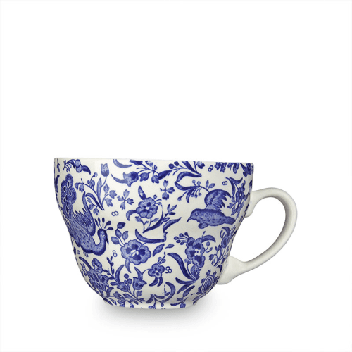 Image showing the Regal Peacock Breakfast Cup, 420ml, Blue product.