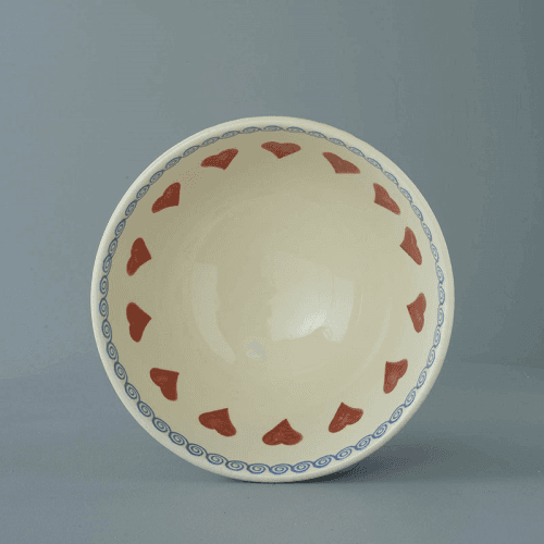 Image showing the Hearts Serving bowl, 22cm product.