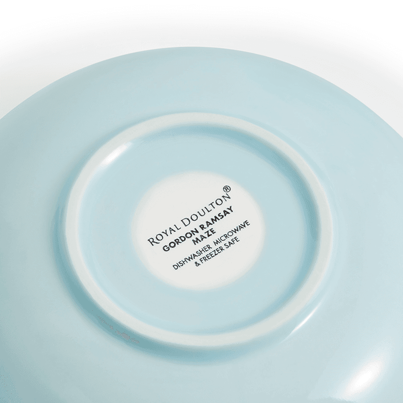 Gordon Ramsay Maze Set of 4 Bowls, D18cm, Blue