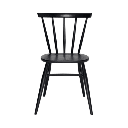 Image showing the Heritage Chair, Black product.