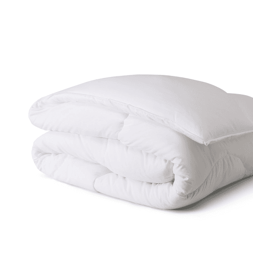 Image showing the Spundown King size 4.5 tog duvet, 225 x 220cm, White product.