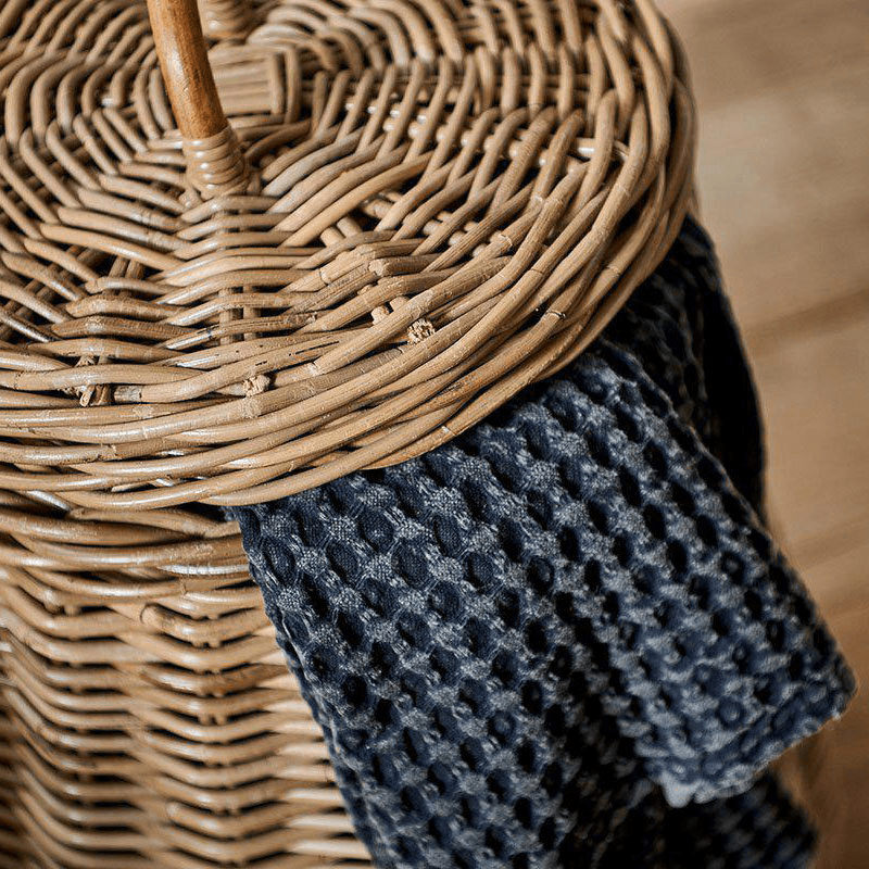 Amandi Laundry Bin, Rattan