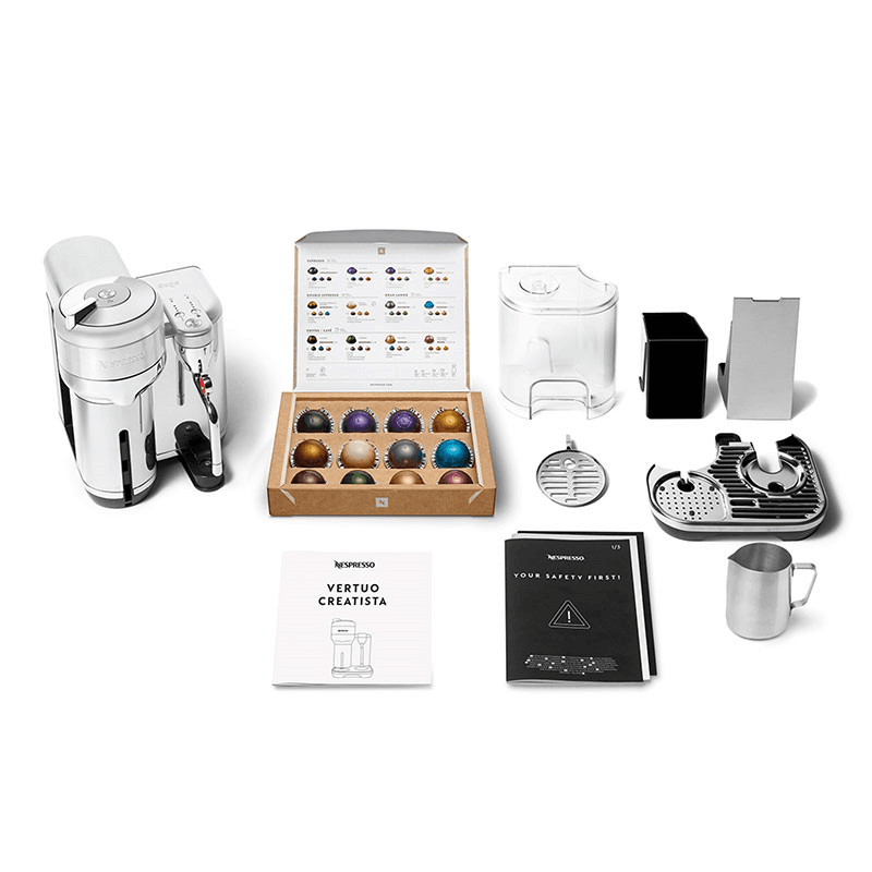 Nespresso Vertuo Creatista, Stainless Steel