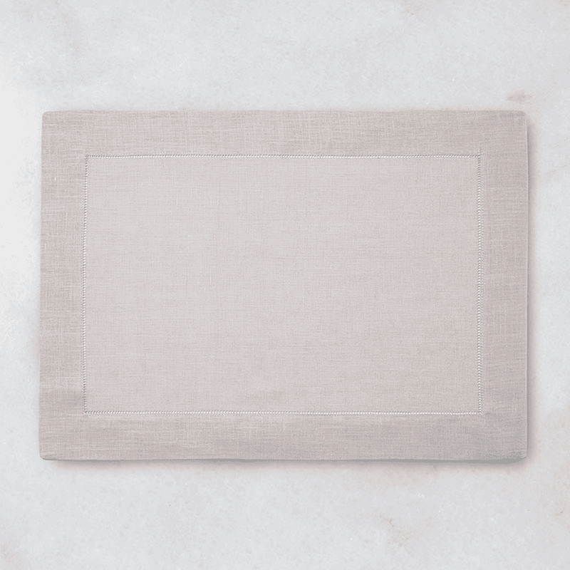 Festival Set of 4 Placemats, W36 x L51cm, Grey