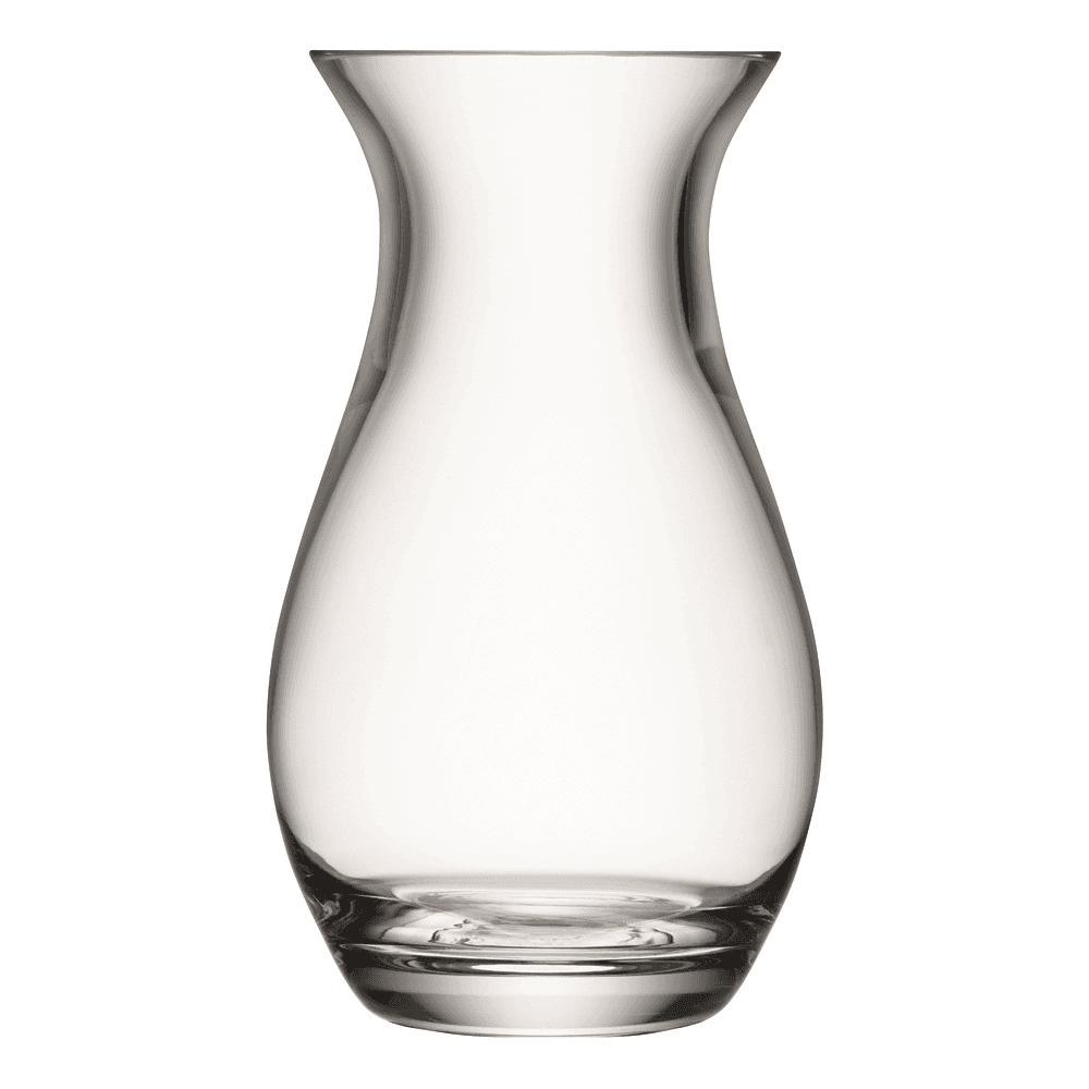 Flower Posy vase, 17.5cm, clear