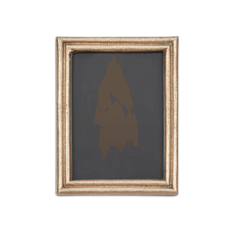 Pambani Photo Frame, 8 x 10", Antique Brass