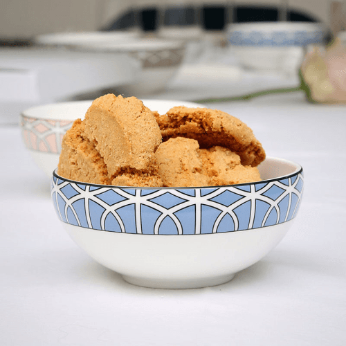 Image showing the Loop Breakfast Bowl, D15cm, Cornflower Blue product.
