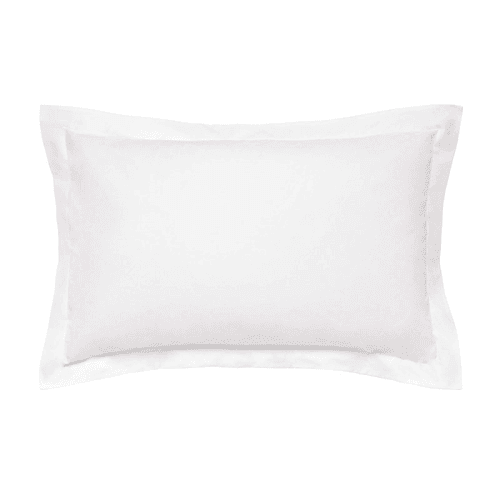 Image showing the Bob Oxford Pillowcase, White product.