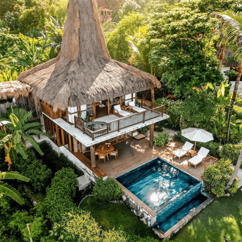 Image showing the £500 Honeymoon Gift Voucher product.
