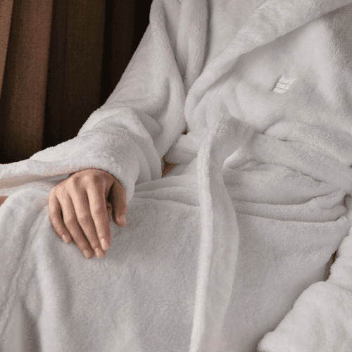 Image showing the House Robe, White product.