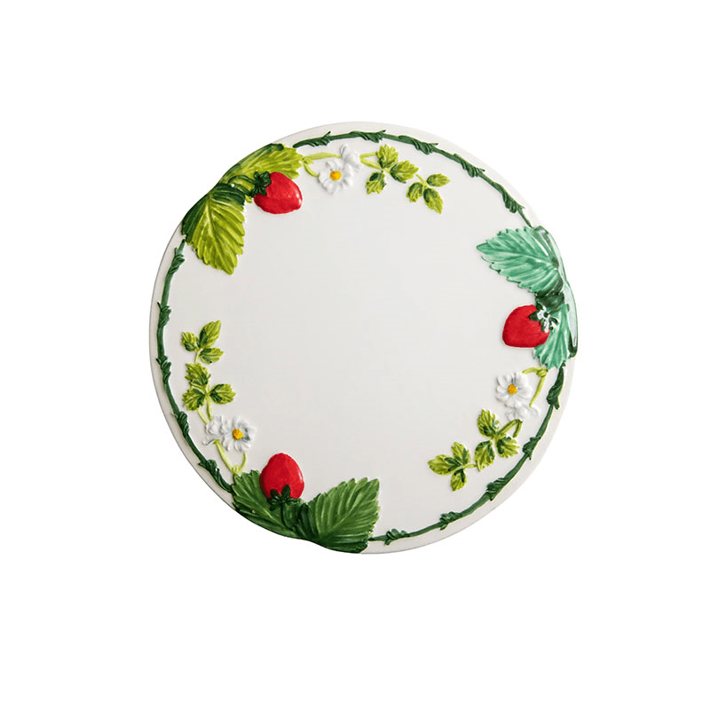 Fragola Cake Stand, D31cm, White