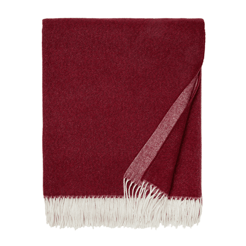 Image showing the Matese Throw, W127 x L178cm, Merlot product.