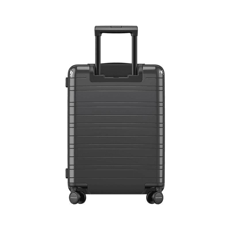 M5 Smart Cabin Suitcase, H55 x W20 x L40cm, Glossy Graphite