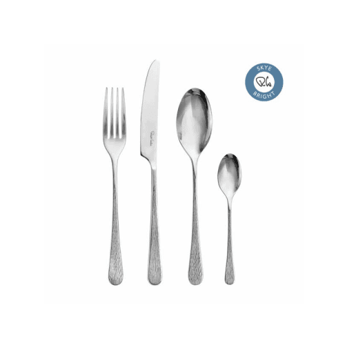 Image showing the Skye Bright 24 Piece Cutlery Set, Stainless Steel product.