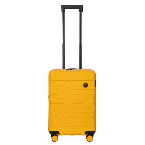 Image showing the Ulisse Expandable Suitcase, H55 x W23 x L37cm, Mango product.