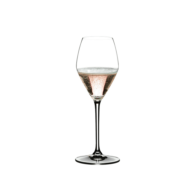 Mixing Set of 4 Rose Glasses, 322ml, Clear