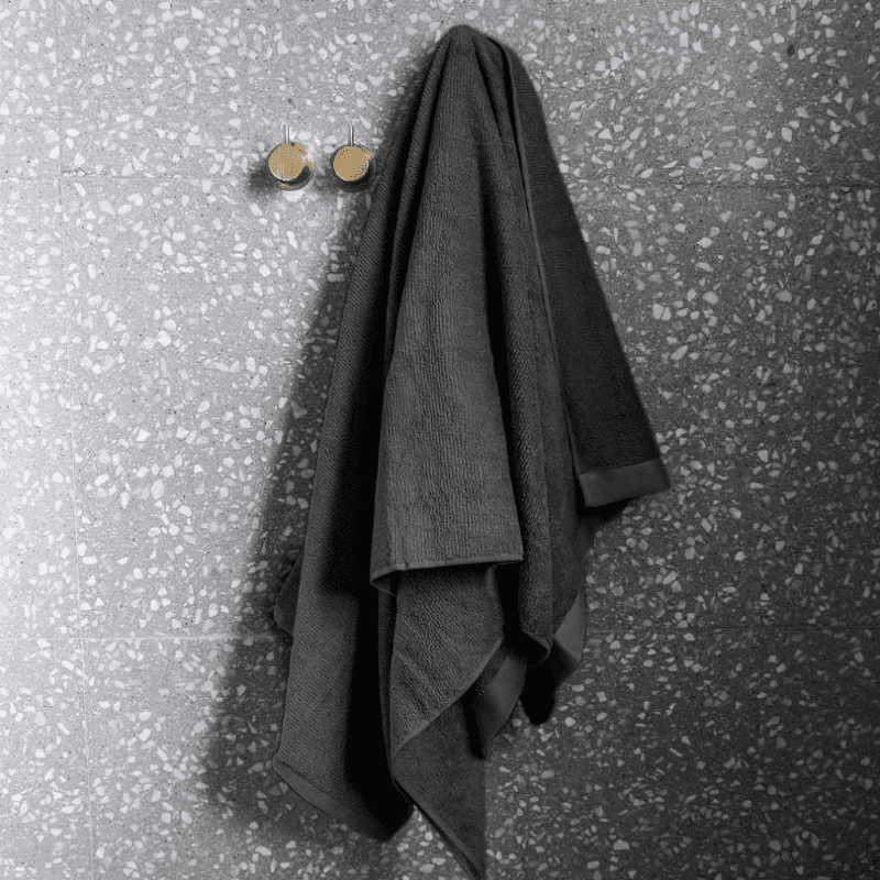 Elegance Hand Towel, H50 x W70cm, Grey