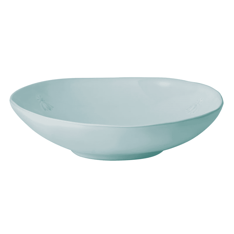 Bee Set of 4 Bowls, D23.5cm, Blue