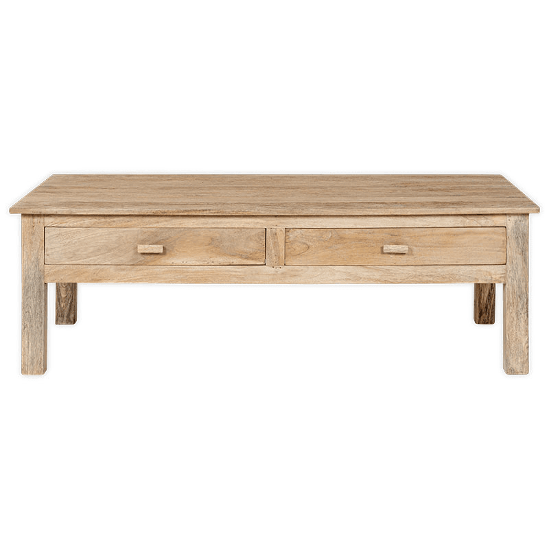 Laali Coffee Table, Mango Wood
