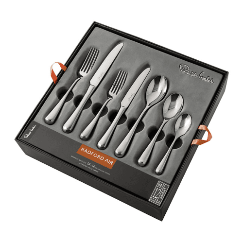 Image showing the Radford Air 84 Piece Cutlery Set, Stainless Steel product.