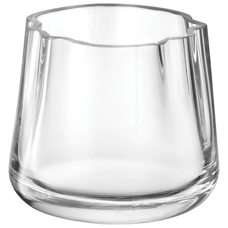 Lagoon Tealight Holder/Vase, H8cm, Clear