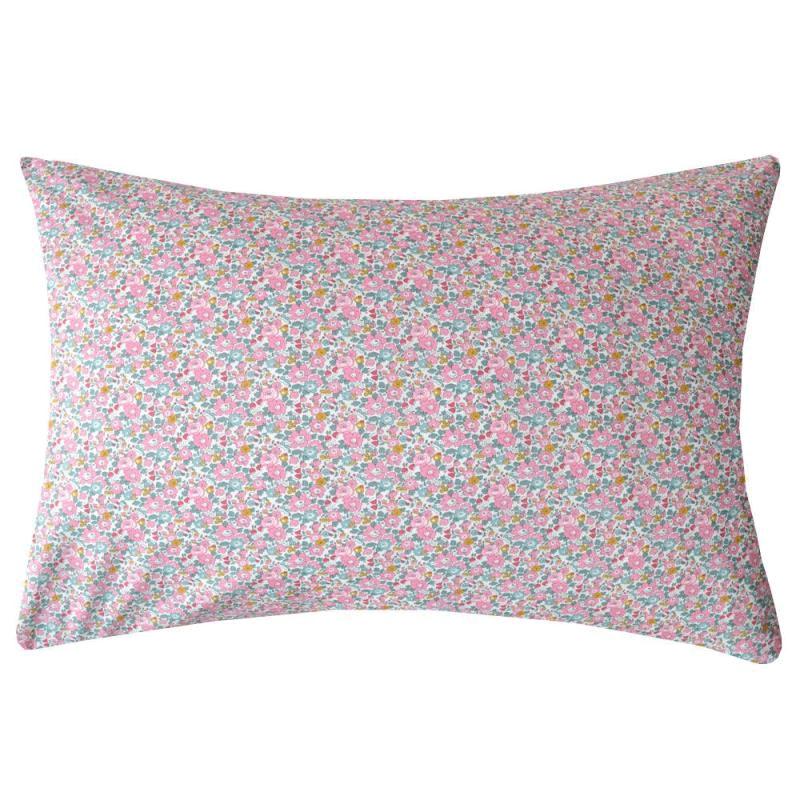Betsy Ann Pair of Pillowcases, Single, Pink
