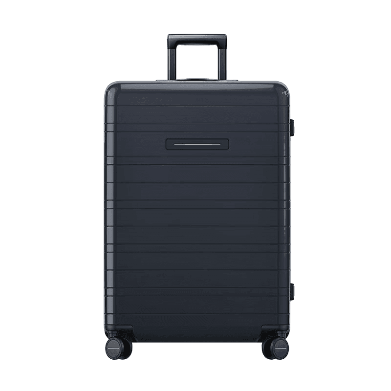 H7 Smart Suitcase, H77 x W28 x L52cm, Glossy Night Blue