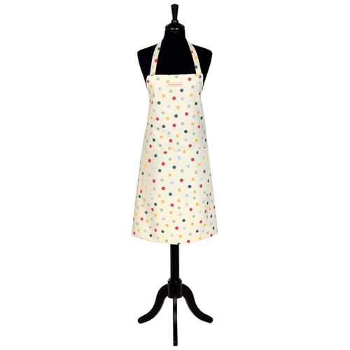 Image showing the Polka Dot Apron, 81cm x 88cm product.