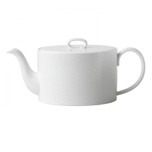 Image showing the Gio Teapot, White/ Bone China product.