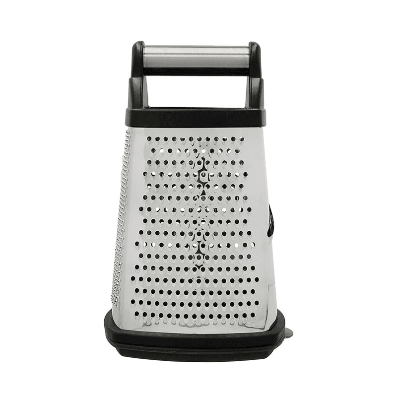 Universal Box Grater with Measuring Cups