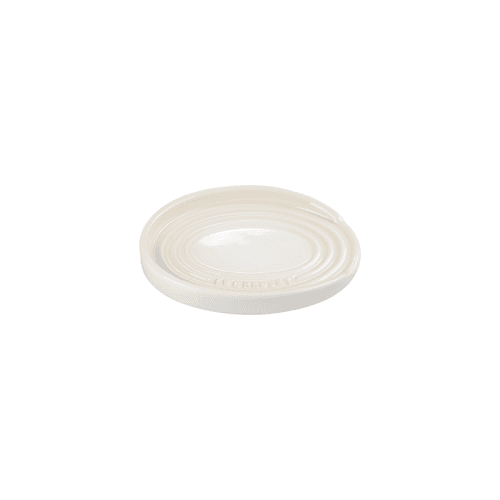 Image showing the Oval Spoon Rest, Meringue product.