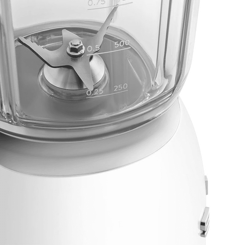 50's Style Jug Blender, 1.5L, White