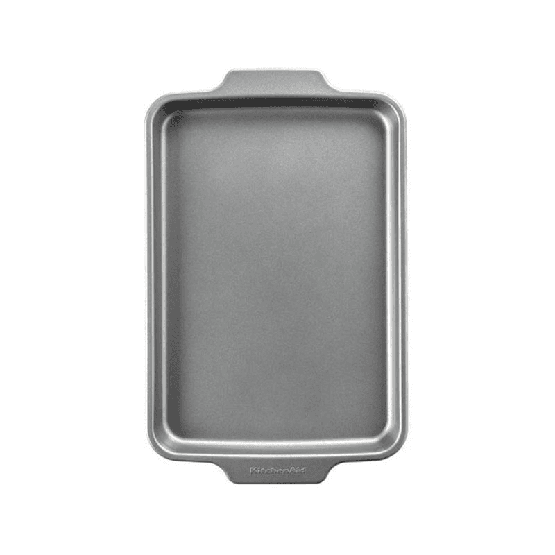 Metal Bakeware Cookie/Baking Sheet, 33 x 22.5cm, Grey