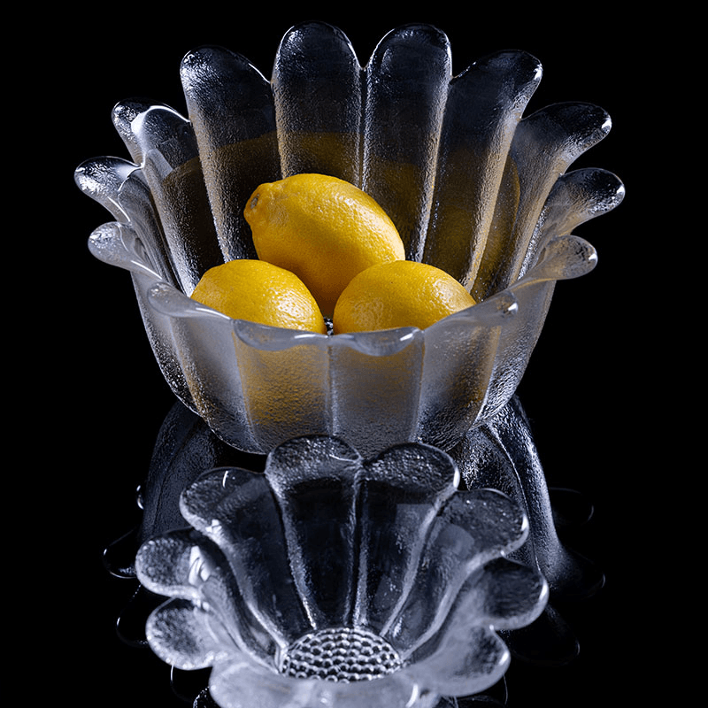 Daisy Bowl, D25cm, Clear