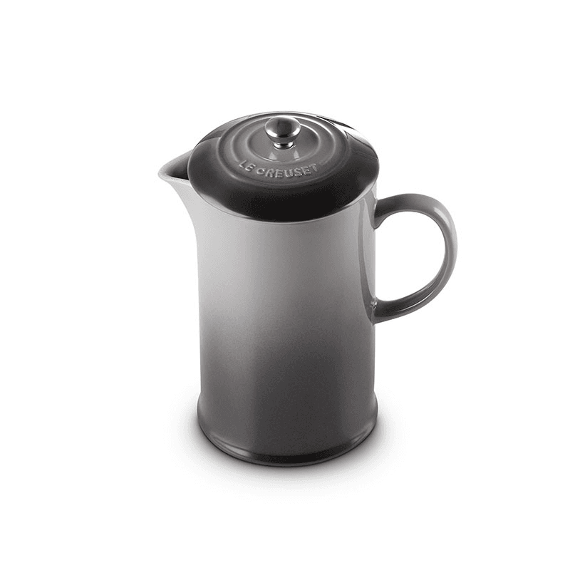 Stoneware Cafetiere, 0.75 litre, Flint