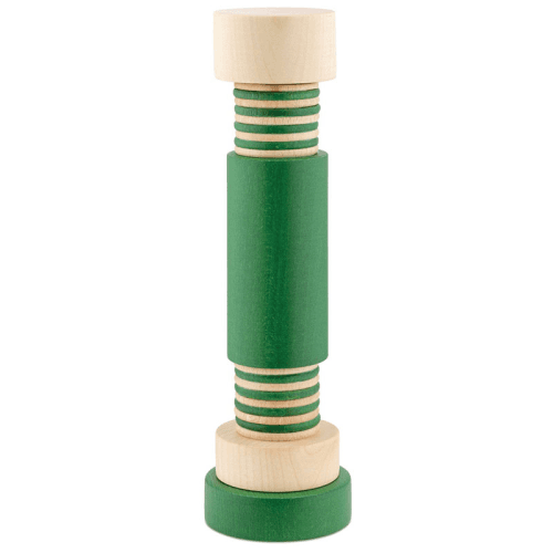 Image showing the Twergi Salt and Pepper Mill, H25.5cm, Green product.