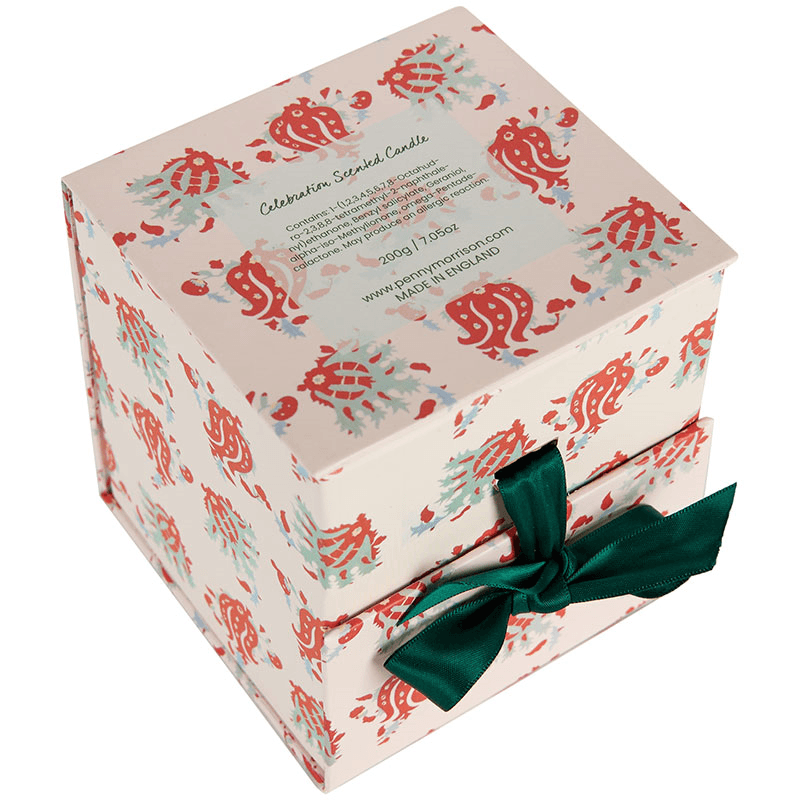 Celebration Scented Candle, 200g, White