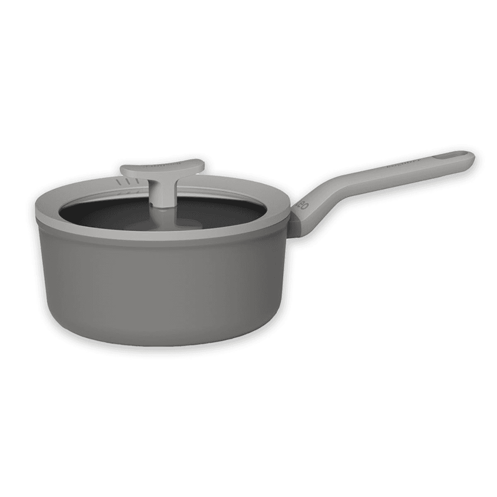 Leo, 3 Piece Cookware Set, Grey