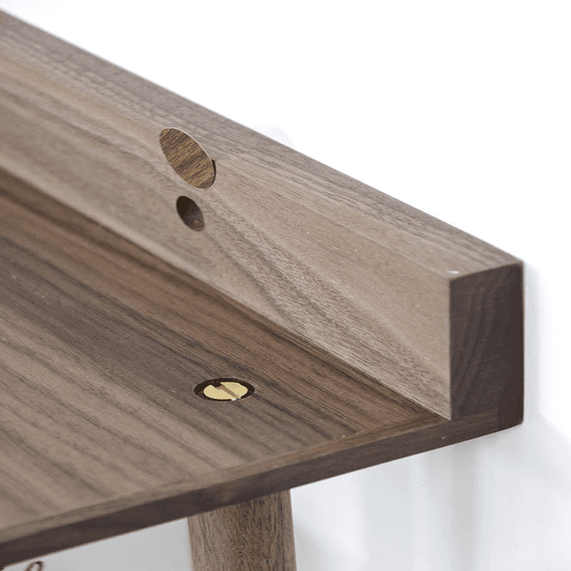 Platform 2 Shelf, H38 x W100cm, Walnut