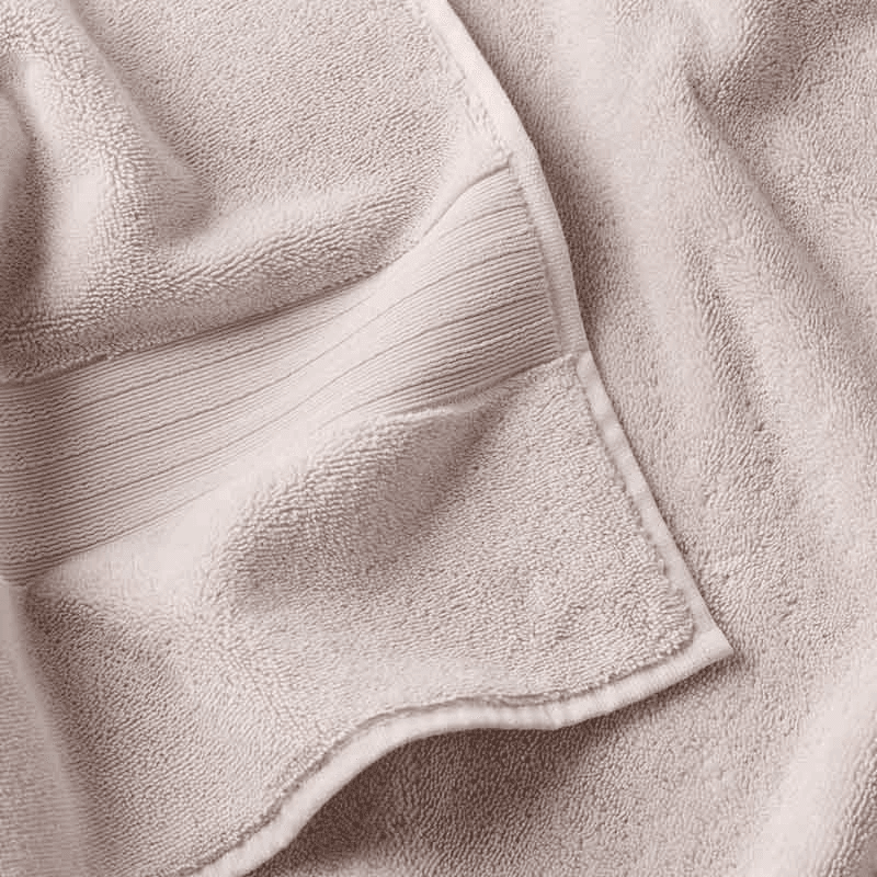 The Plush Bath Sheet, Rose