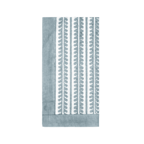 Image showing the Bel Set of 4 Napkins, 50 x 50cm, Blue product.